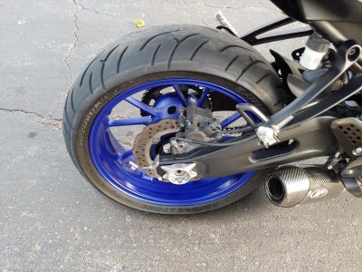 2018 YAMAHA MT-07 Base