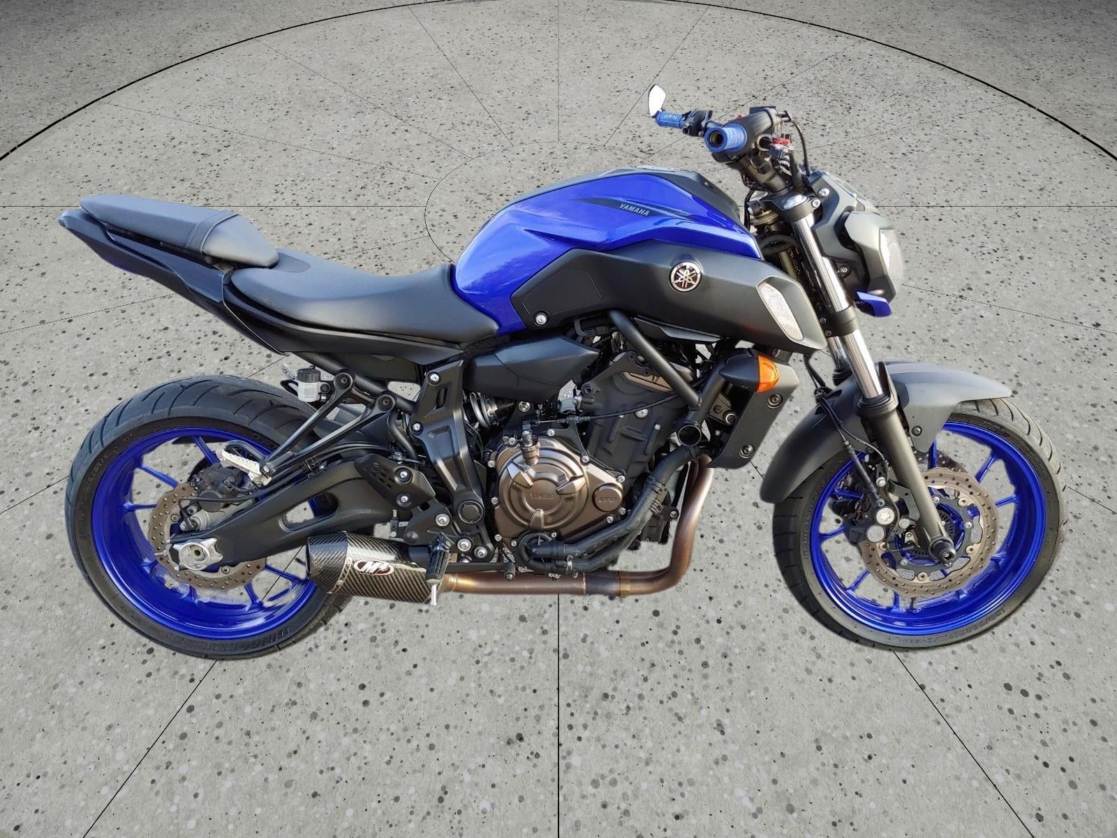 2018 YAMAHA MT-07 Base