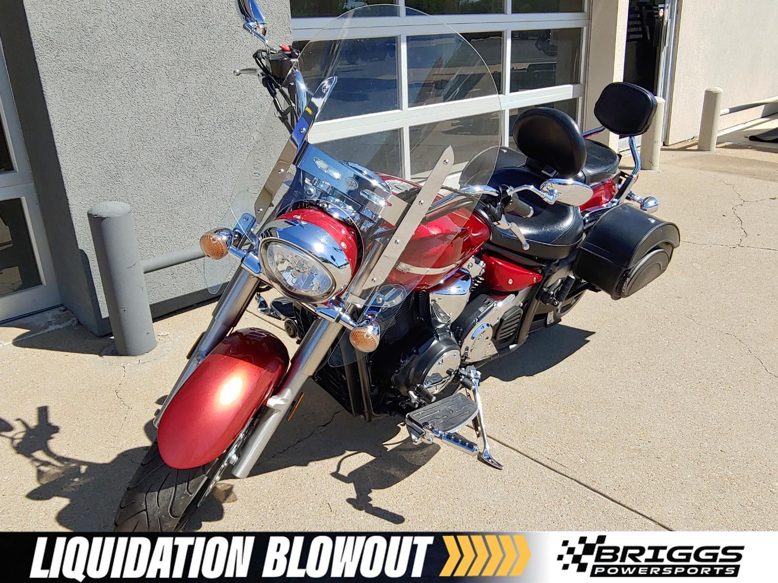 2009 YAMAHA XVS1300CT Base