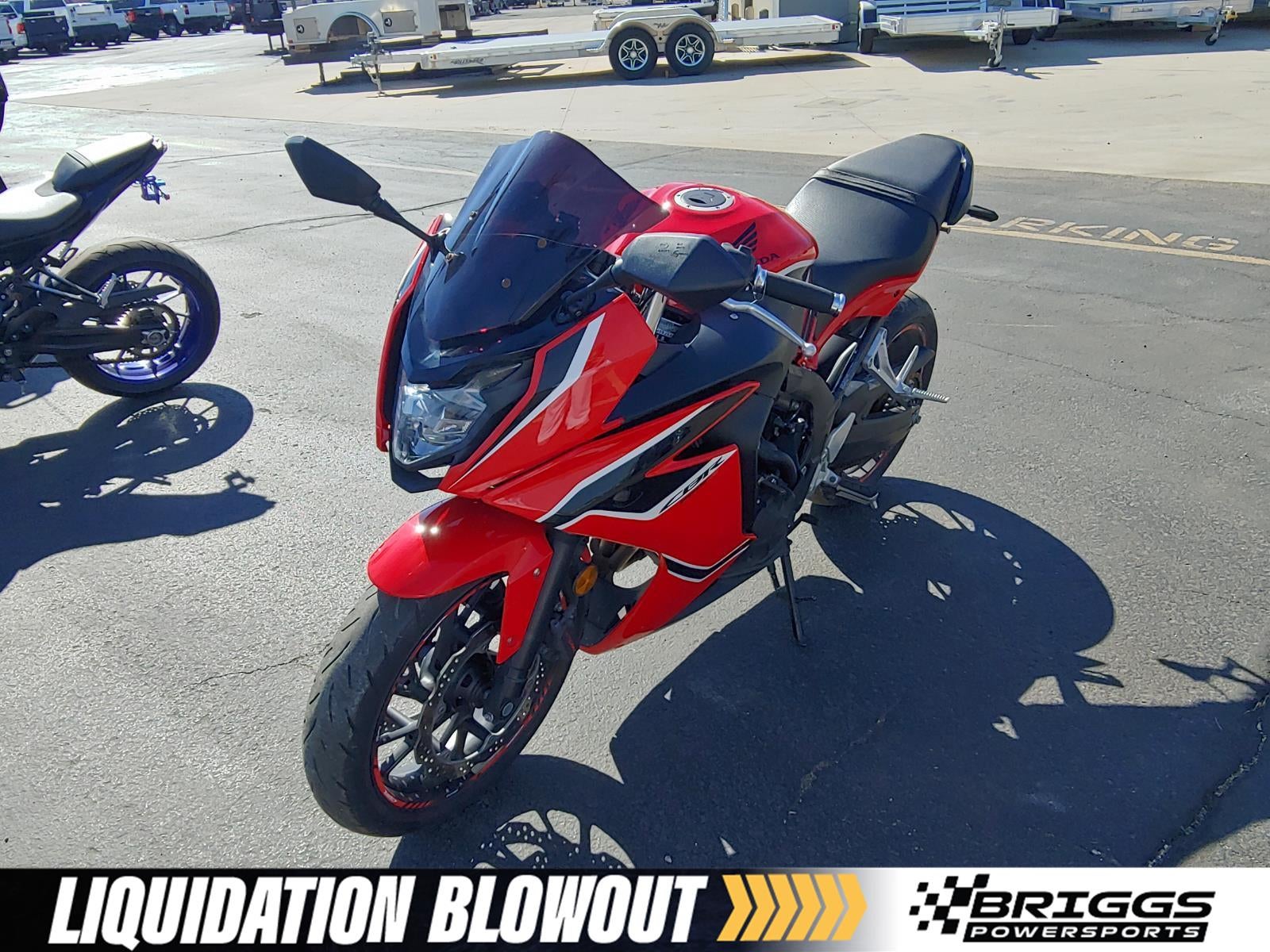 2018 Honda CBR650F Base