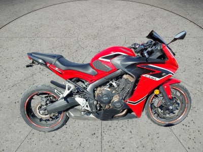 2018 Honda CBR650F Base