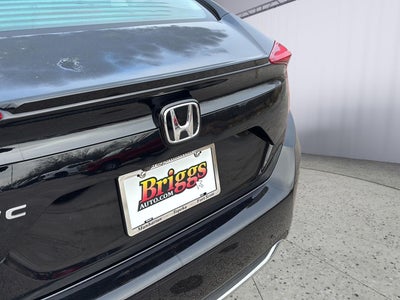 2021 Honda Civic Sedan EX