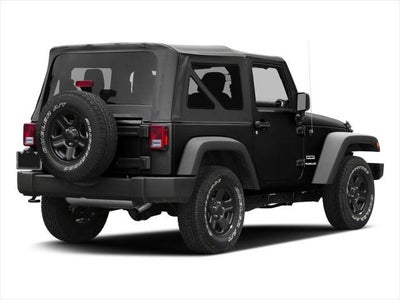 2016 Jeep Wrangler Willys Wheeler