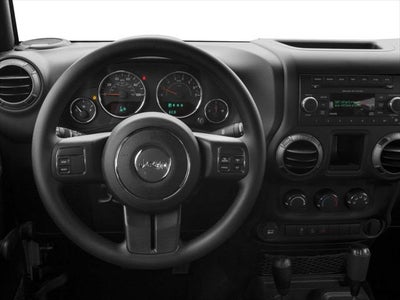 2016 Jeep Wrangler Willys Wheeler