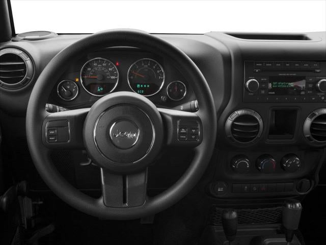 2016 Jeep Wrangler Willys Wheeler