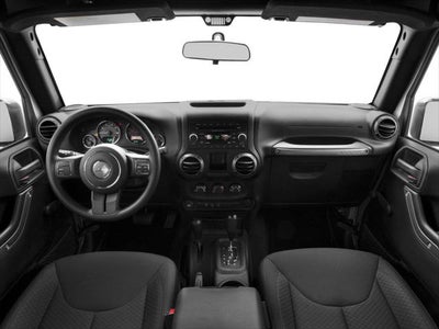 2016 Jeep Wrangler Willys Wheeler