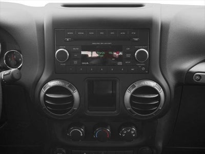 2016 Jeep Wrangler Willys Wheeler