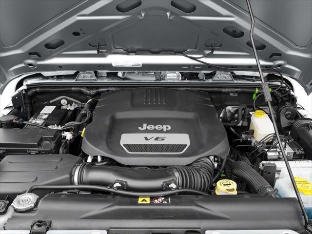 2016 Jeep Wrangler Willys Wheeler