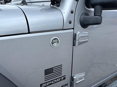 2015 Jeep Wrangler Unlimited Sport