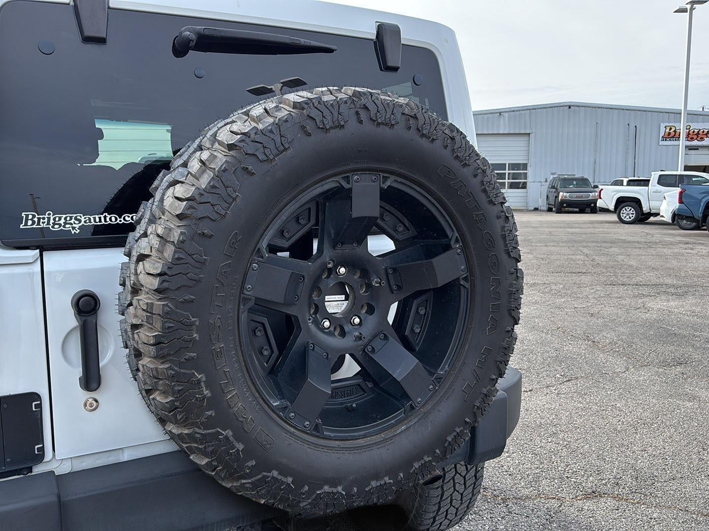 2015 Jeep Wrangler Unlimited Sahara