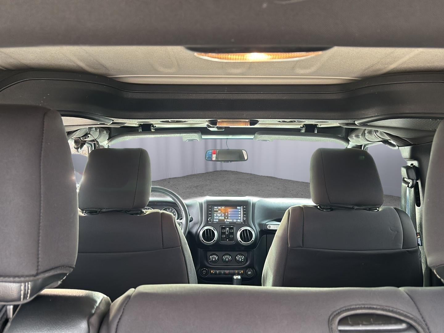 2015 Jeep Wrangler Unlimited Sahara