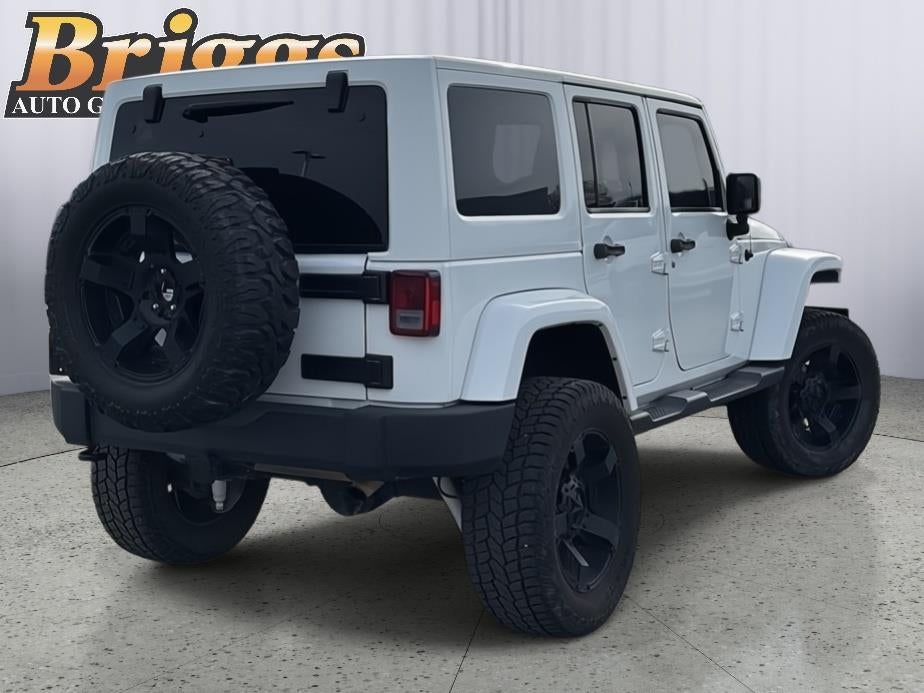 2015 Jeep Wrangler Unlimited Sahara