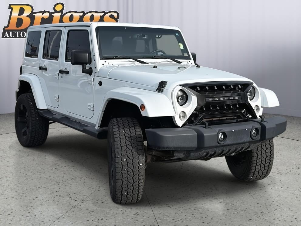 2015 Jeep Wrangler Unlimited Sahara