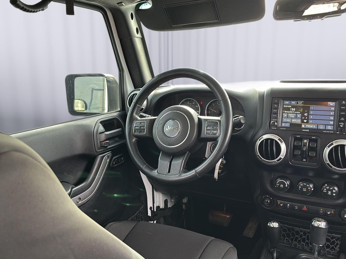 2015 Jeep Wrangler Unlimited Sahara