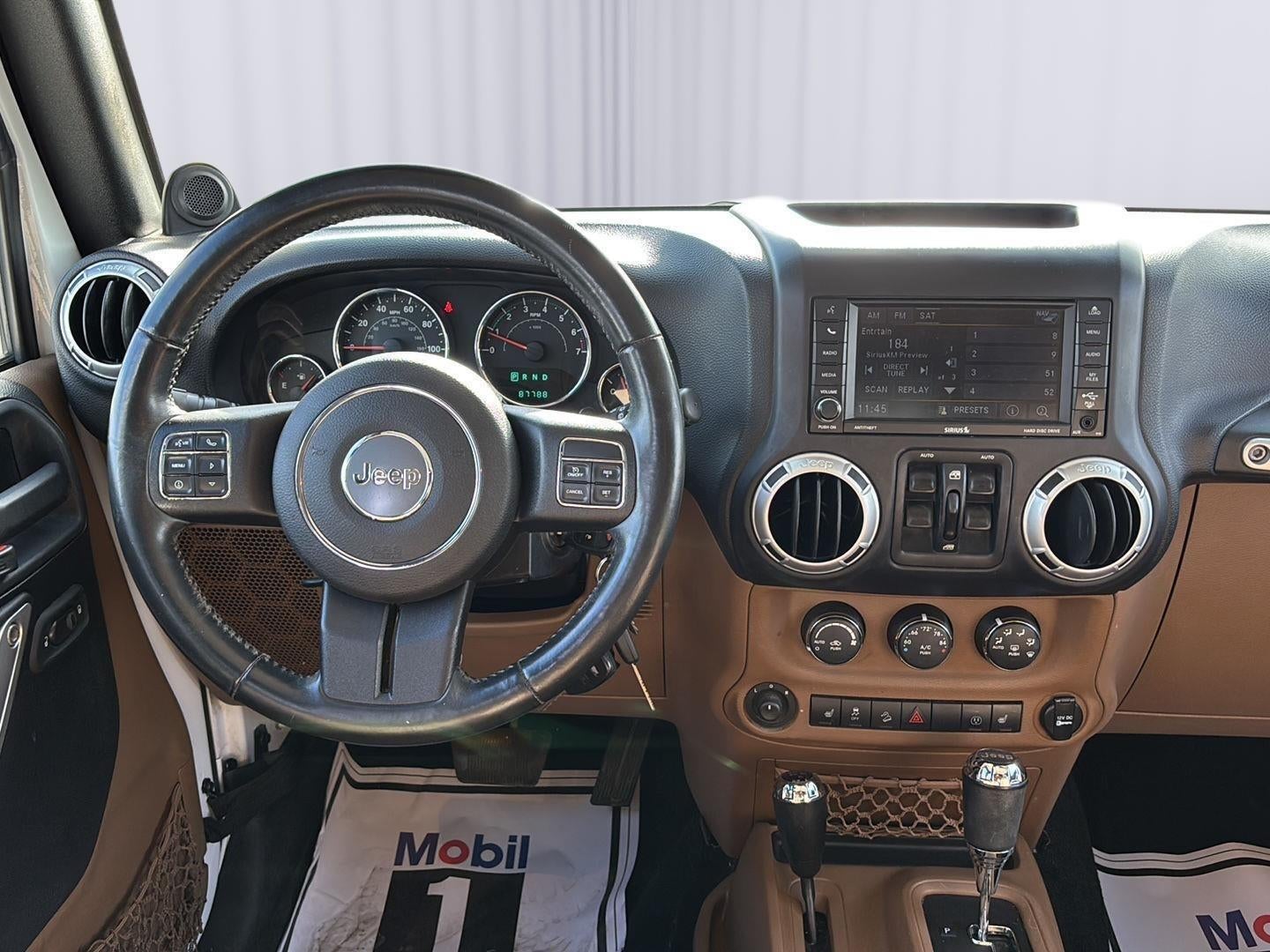 2014 Jeep Wrangler Unlimited Sahara