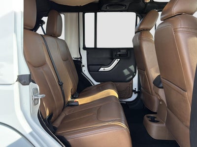 2014 Jeep Wrangler Unlimited Sahara