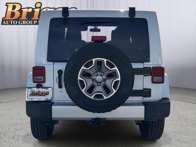 2014 Jeep Wrangler Unlimited Sahara