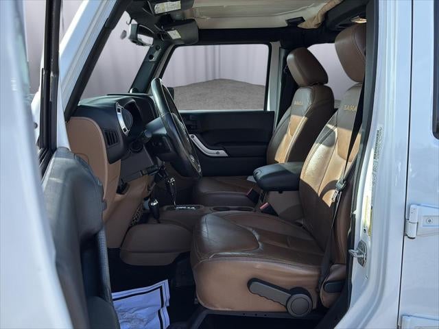 2014 Jeep Wrangler Unlimited Sahara