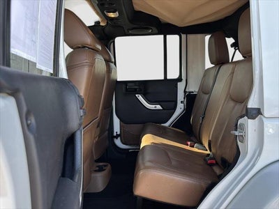 2014 Jeep Wrangler Unlimited Sahara