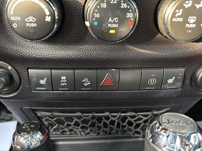 2015 Jeep Wrangler Unlimited Wrangler X