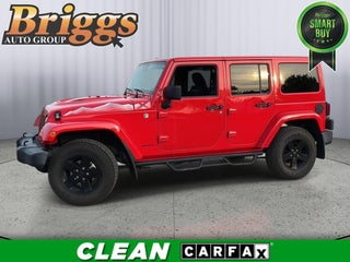 2015 Jeep Wrangler Unlimited Wrangler X