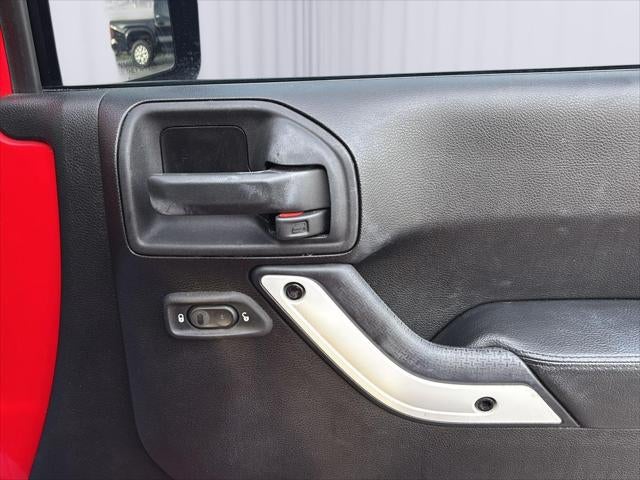 2015 Jeep Wrangler Unlimited Wrangler X