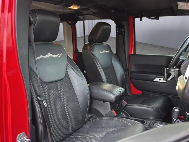 2015 Jeep Wrangler Unlimited Wrangler X