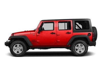 2015 Jeep Wrangler Unlimited Wrangler X