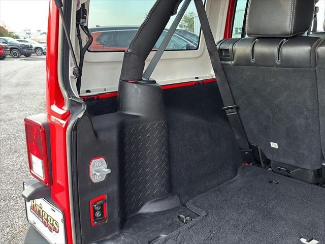 2015 Jeep Wrangler Unlimited Wrangler X