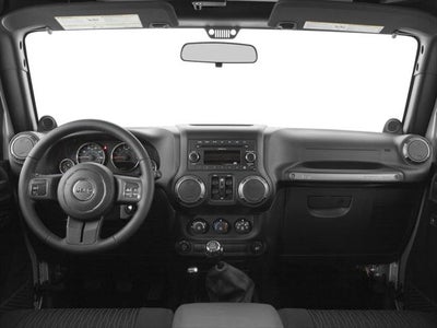 2015 Jeep Wrangler Unlimited Wrangler X