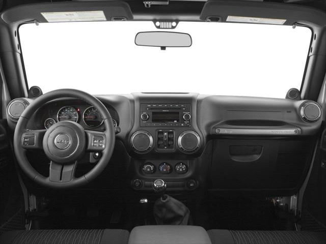 2015 Jeep Wrangler Unlimited Wrangler X