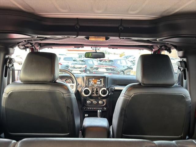 2015 Jeep Wrangler Unlimited Wrangler X