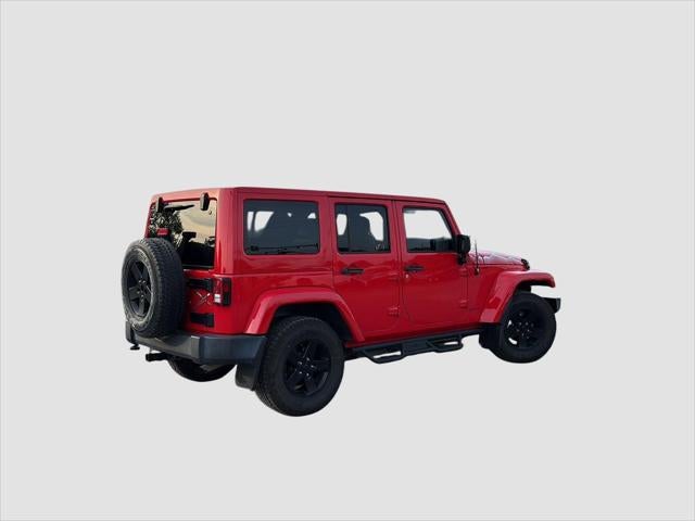 2015 Jeep Wrangler Unlimited Wrangler X