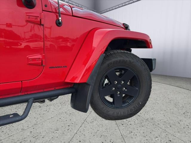 2015 Jeep Wrangler Unlimited Wrangler X