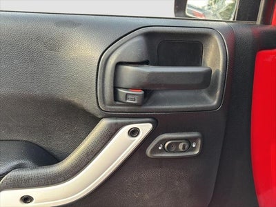 2015 Jeep Wrangler Unlimited Wrangler X
