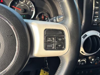 2015 Jeep Wrangler Unlimited Wrangler X