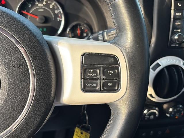 2015 Jeep Wrangler Unlimited Wrangler X