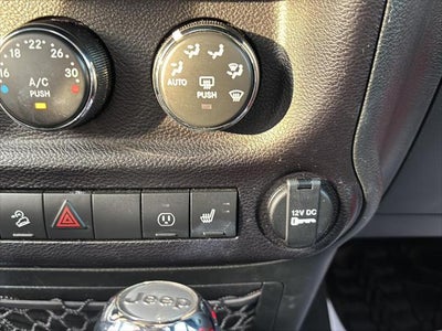 2015 Jeep Wrangler Unlimited Wrangler X