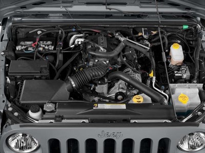 2015 Jeep Wrangler Unlimited Wrangler X