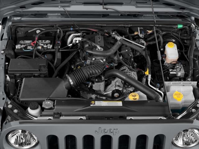 2015 Jeep Wrangler Unlimited Wrangler X