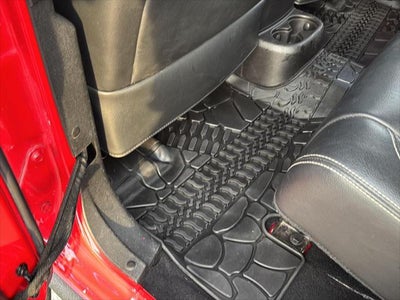 2015 Jeep Wrangler Unlimited Wrangler X