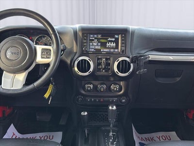 2015 Jeep Wrangler Unlimited Wrangler X