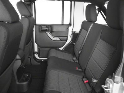 2015 Jeep Wrangler Unlimited Wrangler X