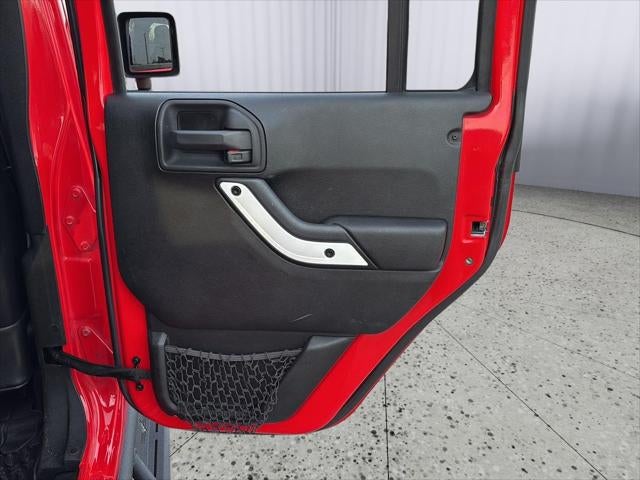2015 Jeep Wrangler Unlimited Wrangler X