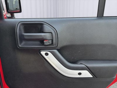 2015 Jeep Wrangler Unlimited Wrangler X