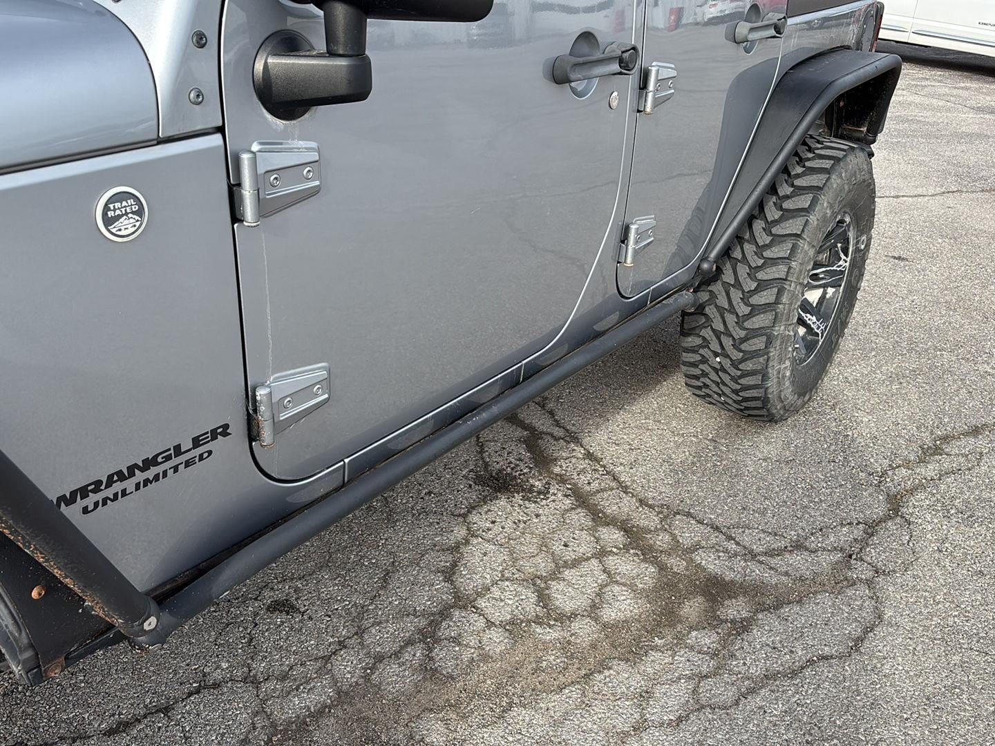2013 Jeep Wrangler Unlimited Rubicon