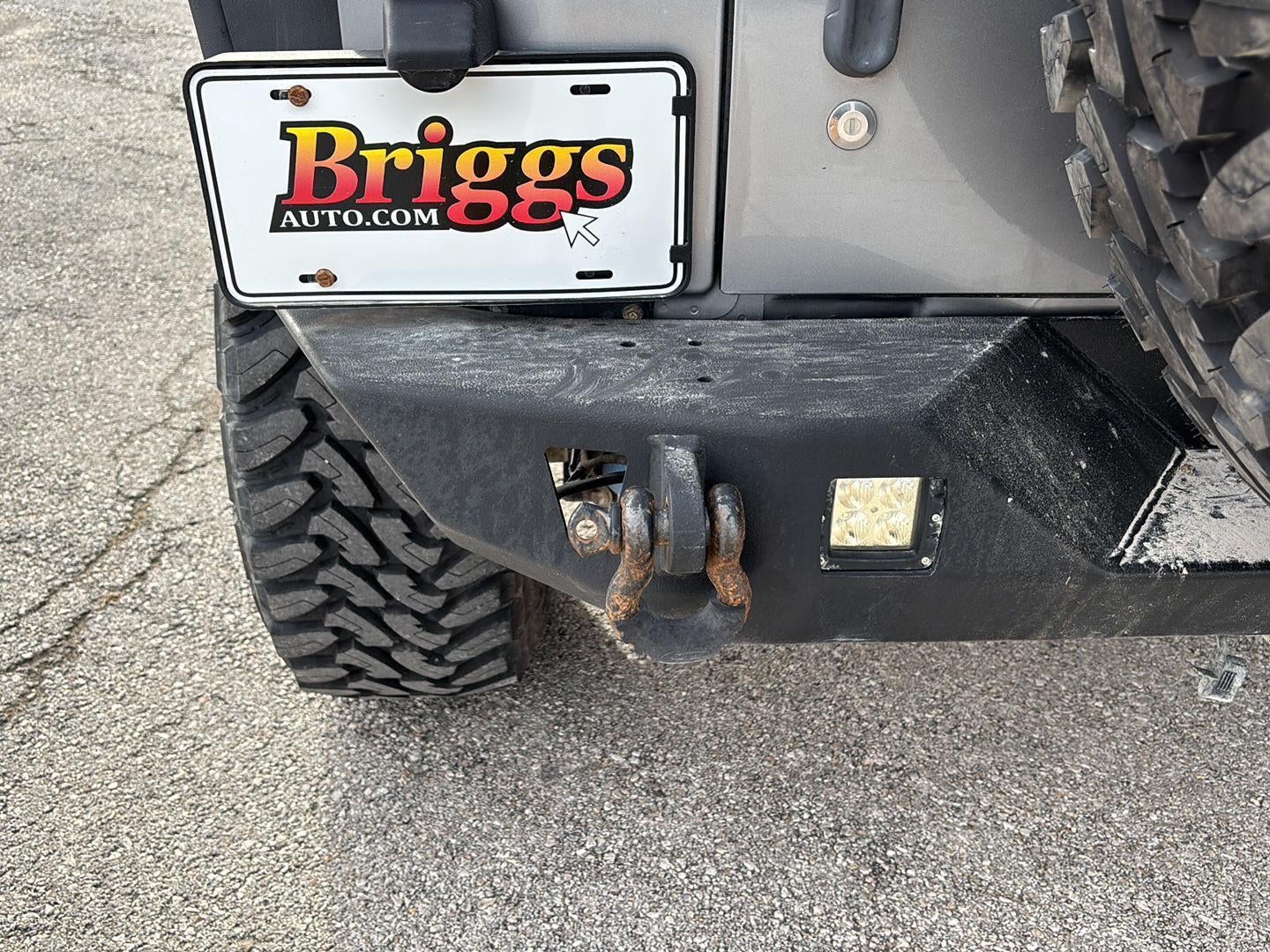 2013 Jeep Wrangler Unlimited Rubicon