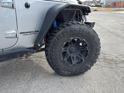 2013 Jeep Wrangler Unlimited Rubicon