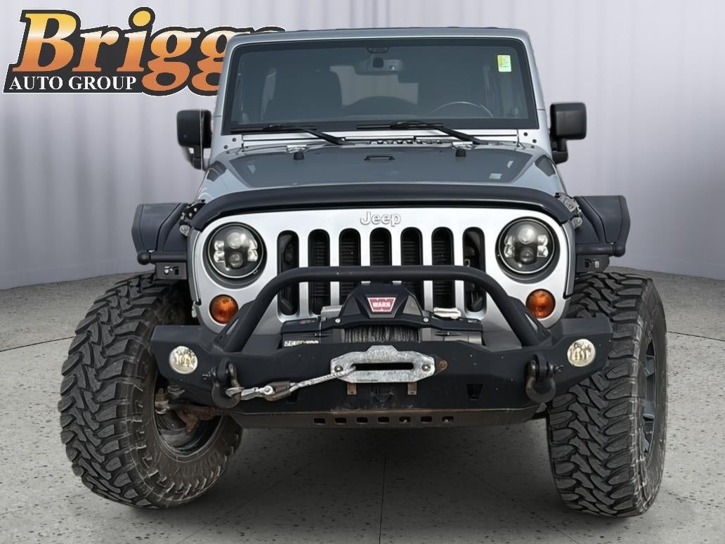 2013 Jeep Wrangler Unlimited Rubicon
