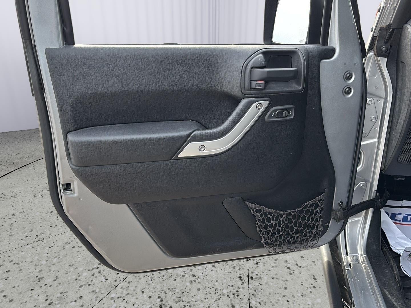 2013 Jeep Wrangler Unlimited Rubicon